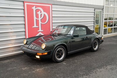 1985 Porsche 911 Carrera Cabriolet