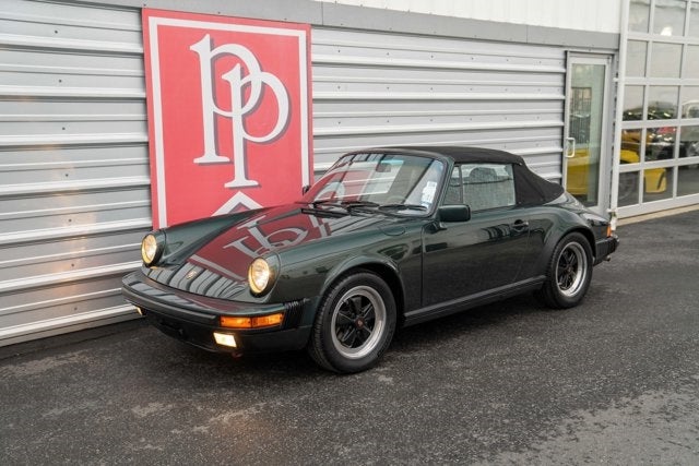 1985 Porsche 911 Carrera Cabriolet