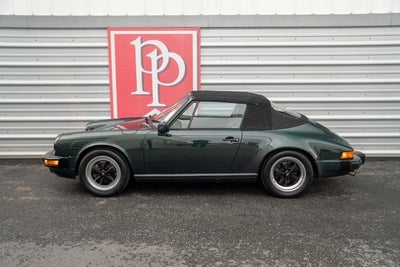 1985 Porsche 911 Carrera Cabriolet