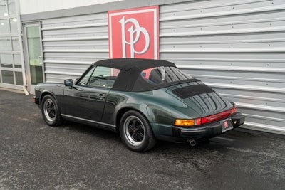 1985 Porsche 911 Carrera Cabriolet