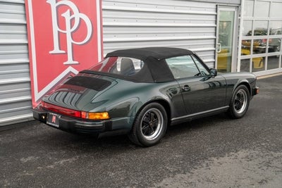 1985 Porsche 911 Carrera Cabriolet