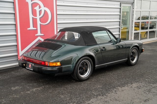 1985 Porsche 911 Carrera Cabriolet