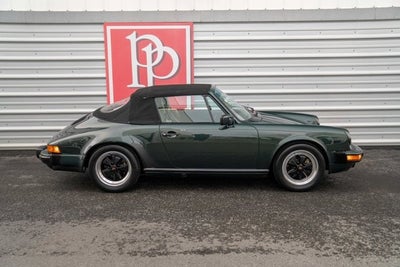 1985 Porsche 911 Carrera Cabriolet