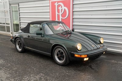 1985 Porsche 911 Carrera Cabriolet