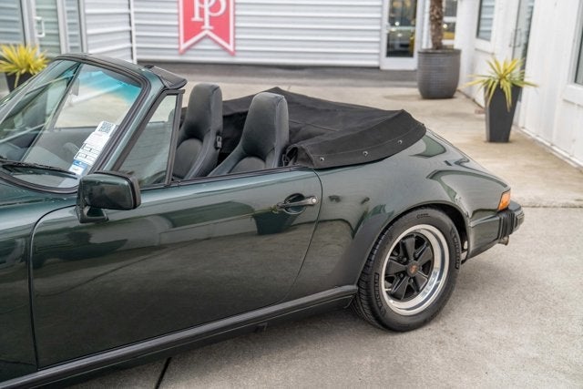 1985 Porsche 911 Carrera Cabriolet
