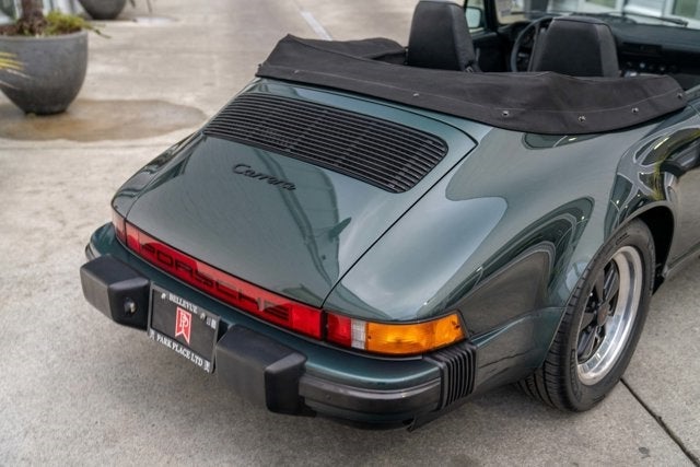 1985 Porsche 911 Carrera Cabriolet