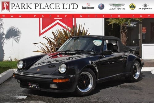 1986 Porsche 911 Widebody Cabriolet