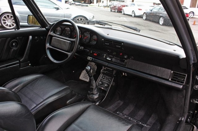 1986 Porsche 911 Widebody Cabriolet