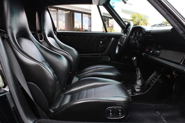 1986 Porsche 911 Widebody Cabriolet