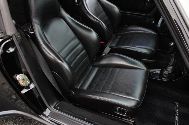 1986 Porsche 911 Widebody Cabriolet