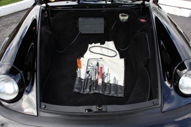 1986 Porsche 911 Widebody Cabriolet