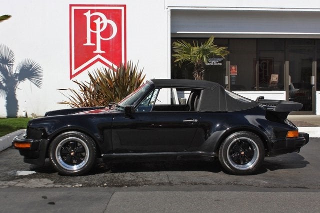 1986 Porsche 911 Widebody Cabriolet