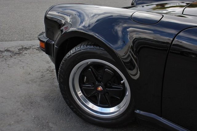 1986 Porsche 911 Widebody Cabriolet