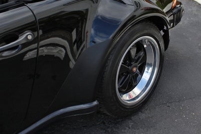 1986 Porsche 911 Widebody Cabriolet