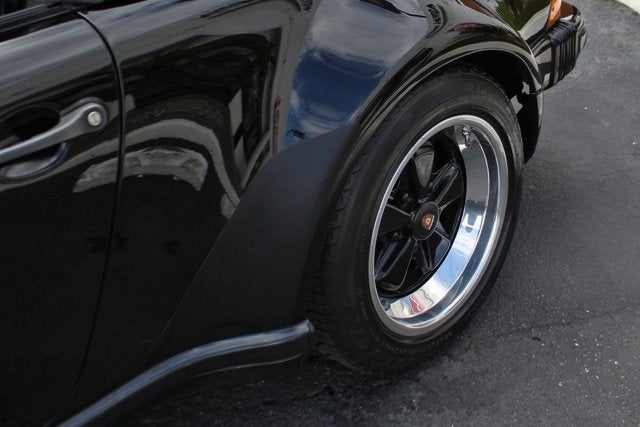 1986 Porsche 911 Widebody Cabriolet