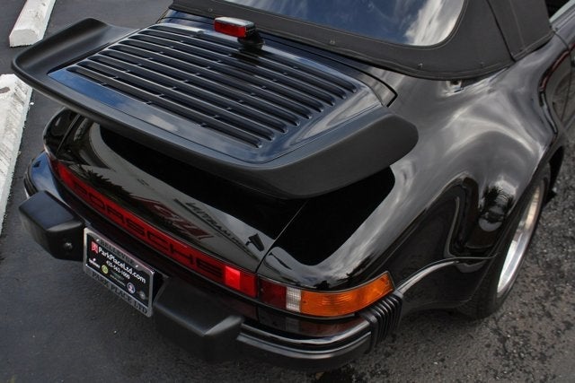 1986 Porsche 911 Widebody Cabriolet