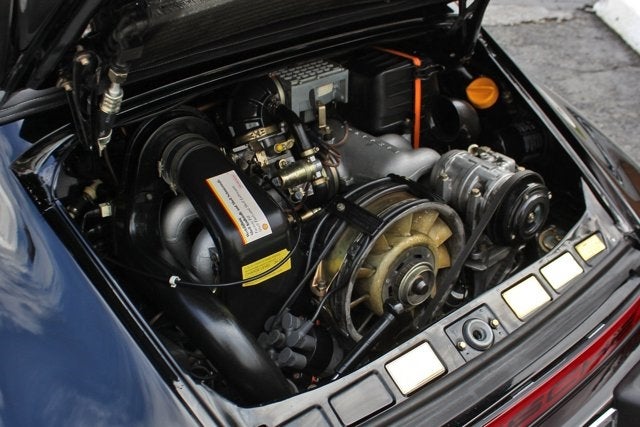 1986 Porsche 911 Widebody Cabriolet