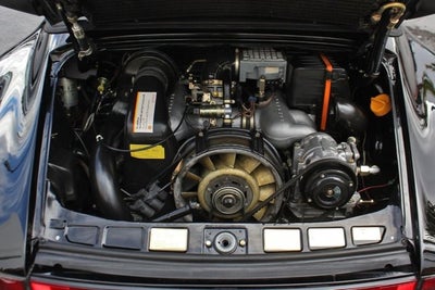 1986 Porsche 911 Widebody Cabriolet