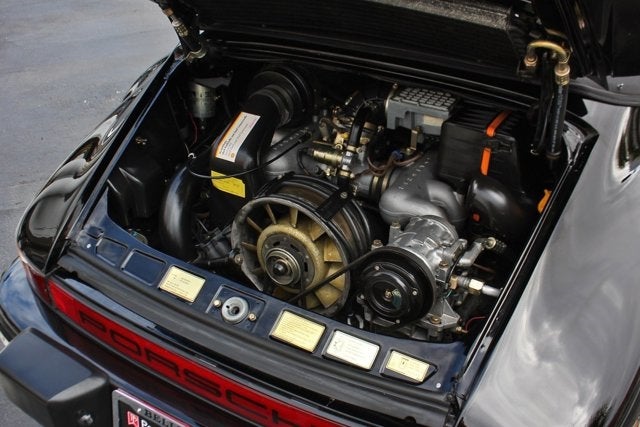 1986 Porsche 911 Widebody Cabriolet