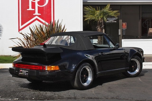 1986 Porsche 911 Widebody Cabriolet