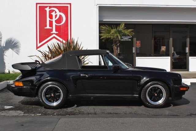 1986 Porsche 911 Widebody Cabriolet