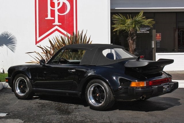 1986 Porsche 911 Widebody Cabriolet