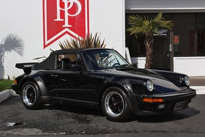 1986 Porsche 911 Widebody Cabriolet