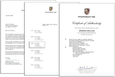 1986 Porsche 911 Widebody Cabriolet