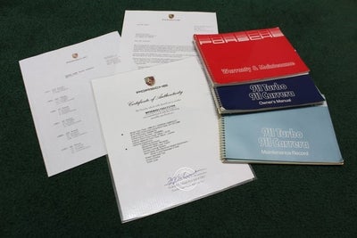 1986 Porsche 911 Widebody Cabriolet