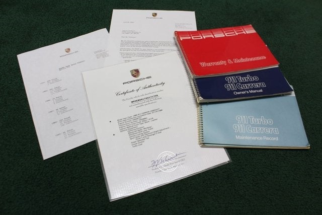 1986 Porsche 911 Widebody Cabriolet