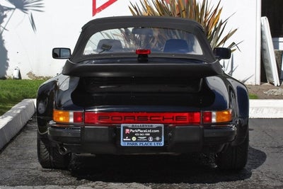 1986 Porsche 911 Widebody Cabriolet
