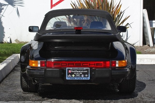 1986 Porsche 911 Widebody Cabriolet