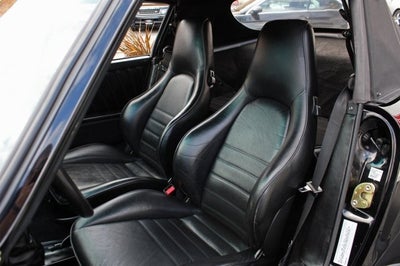 1986 Porsche 911 Widebody Cabriolet