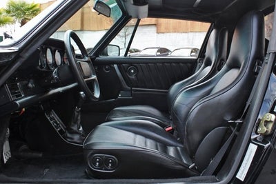 1986 Porsche 911 Widebody Cabriolet