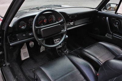 1986 Porsche 911 Widebody Cabriolet