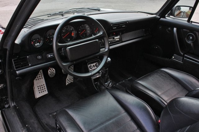 1986 Porsche 911 Widebody Cabriolet