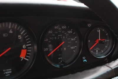 1986 Porsche 911 Widebody Cabriolet