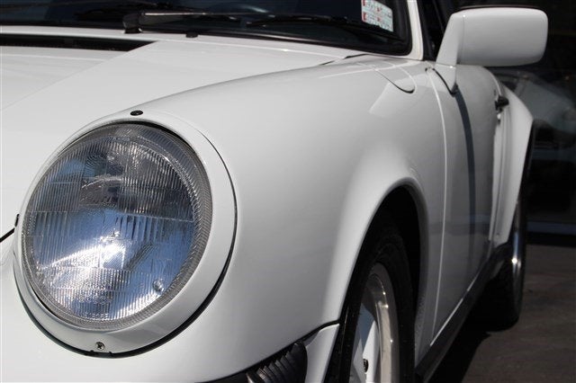 1987 Porsche 911 Carrera Cabriolet