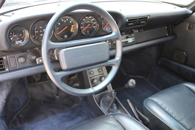 1987 Porsche 911 Carrera Cabriolet