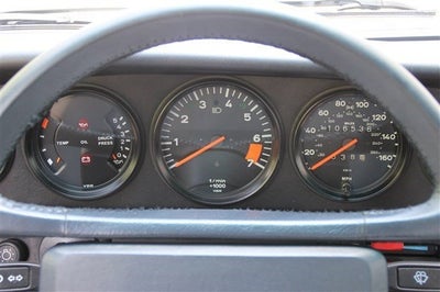1987 Porsche 911 Carrera Cabriolet