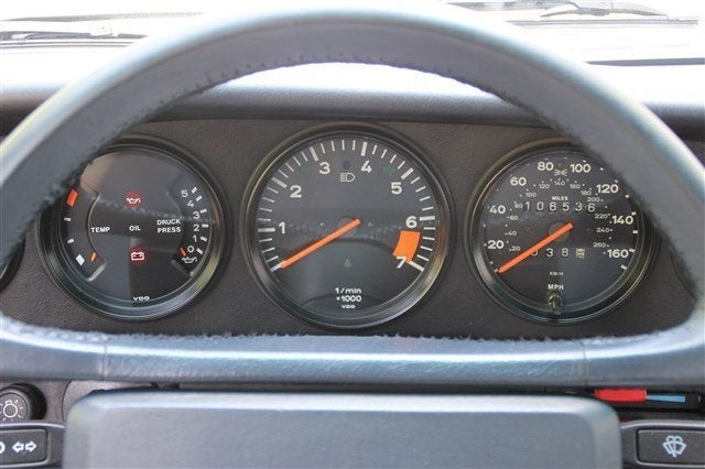 1987 Porsche 911 Carrera Cabriolet