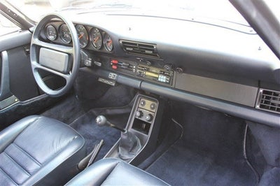 1987 Porsche 911 Carrera Cabriolet
