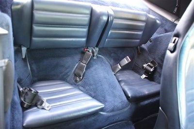 1987 Porsche 911 Carrera Cabriolet