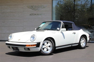 1987 Porsche 911 Carrera Cabriolet