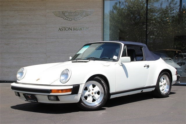 1987 Porsche 911 Carrera Cabriolet