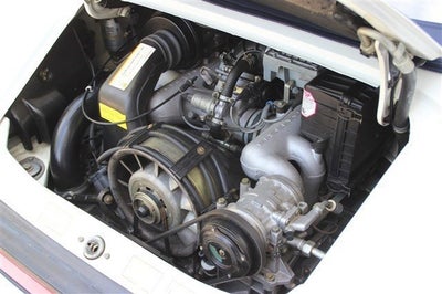 1987 Porsche 911 Carrera Cabriolet