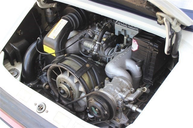 1987 Porsche 911 Carrera Cabriolet