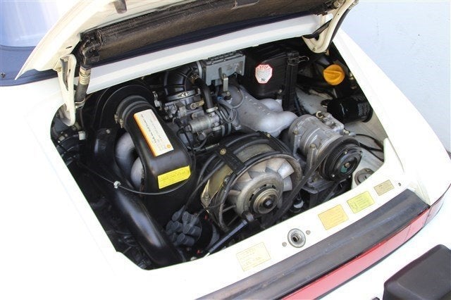 1987 Porsche 911 Carrera Cabriolet
