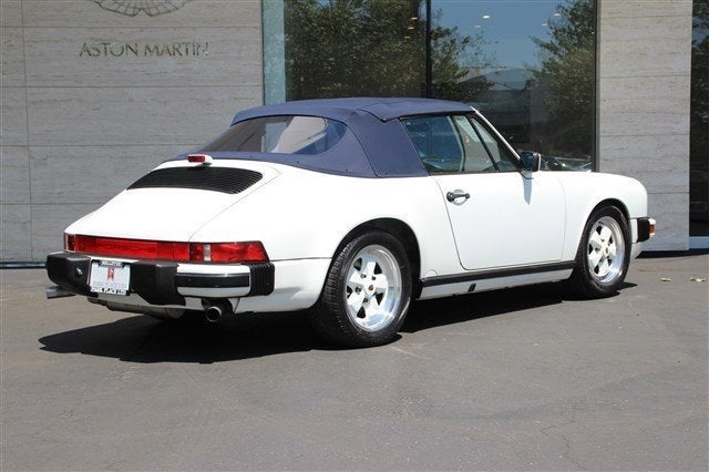 1987 Porsche 911 Carrera Cabriolet