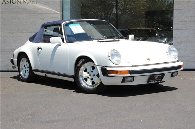 1987 Porsche 911 Carrera Cabriolet